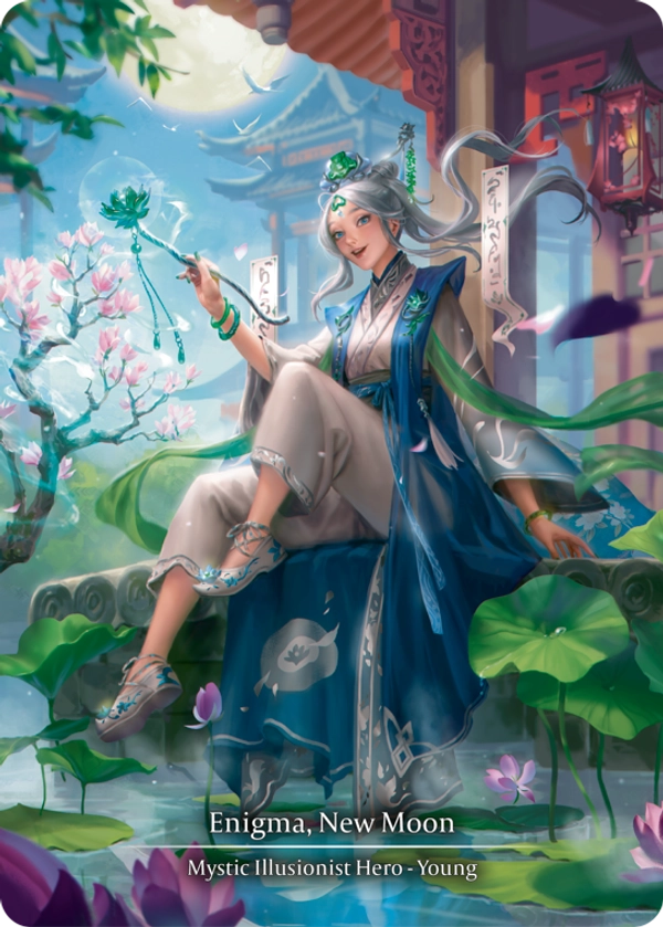 Enigme, Nouvelle Lune