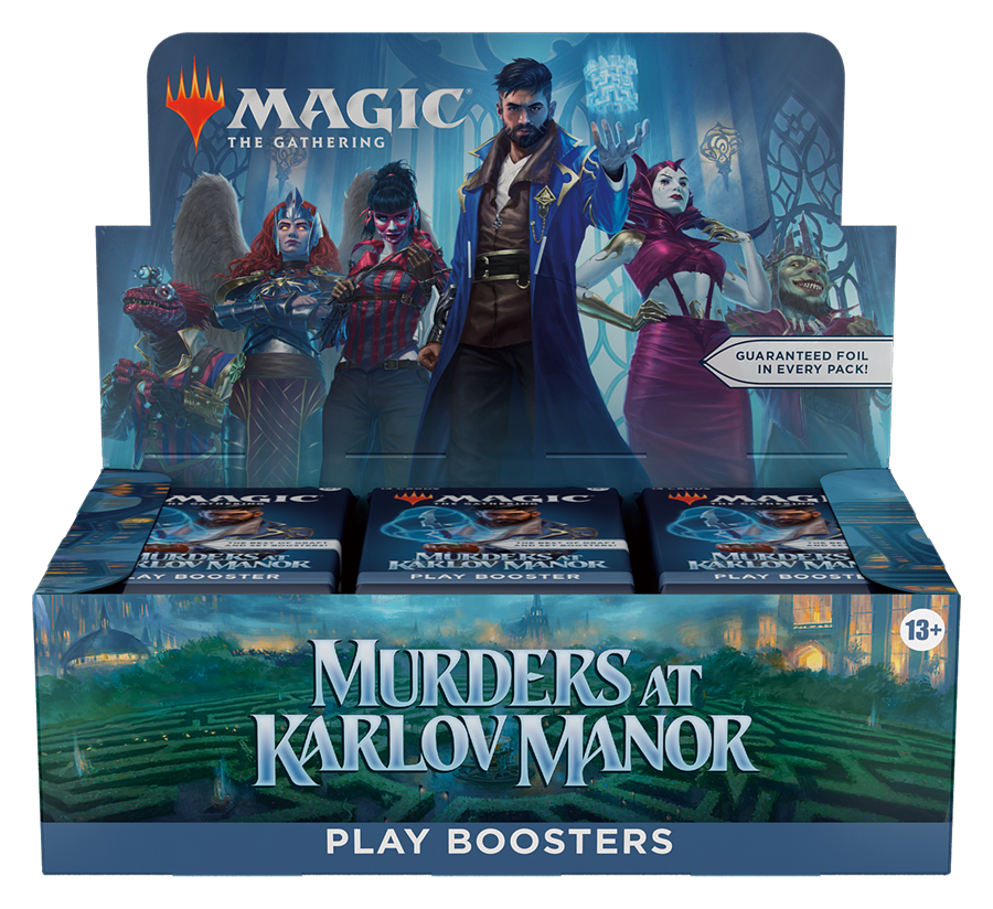 MTG: Murders at Karlov Manor Booster