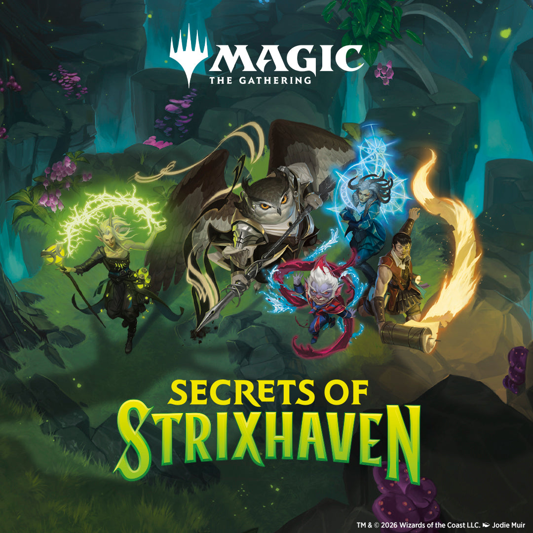 Magic the Gathering Secrets of Strixhaven Pre Release - April 17th