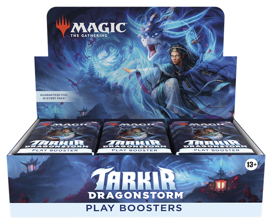 MTG: タルキール覇王譚 ドラゴンストーム プレイブースター