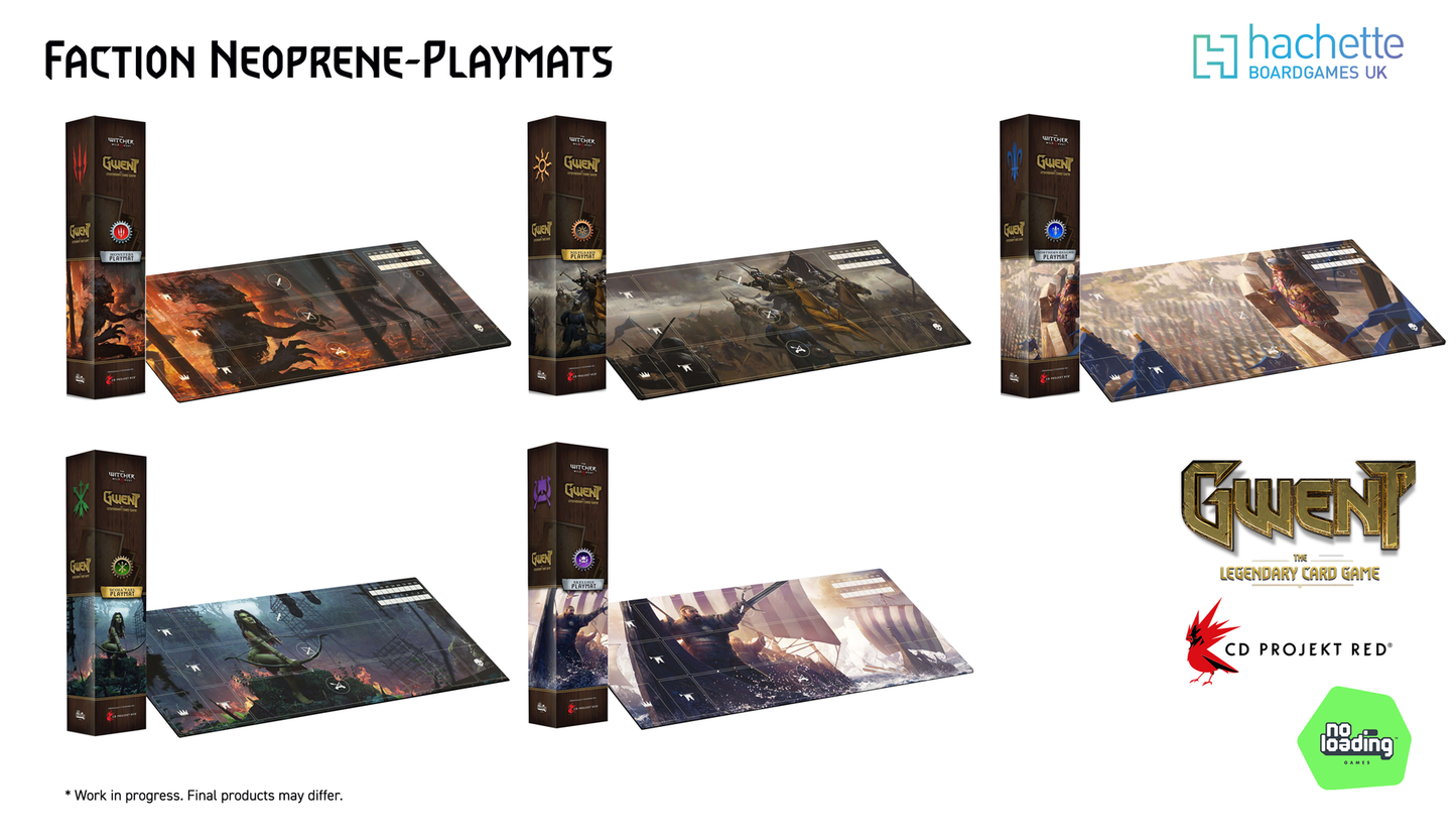 Gwent: Neoprene Playmats