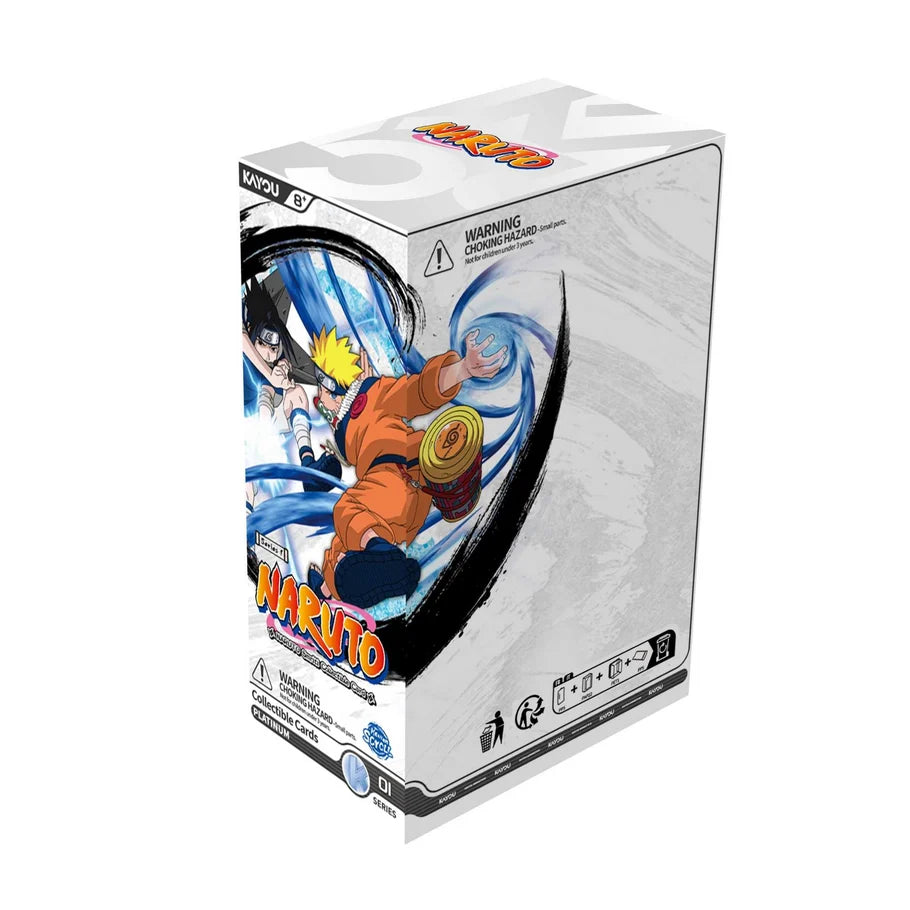 NARUTO-Smriti Collectible Card-Heaven Scroll Foil Edition