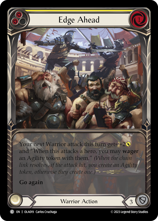 エッジアヘッド (イエロー)