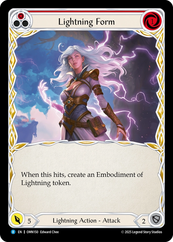 Lightning Form (Red)