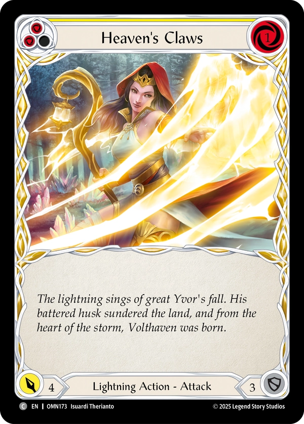 Heaven's Claws (Yellow)