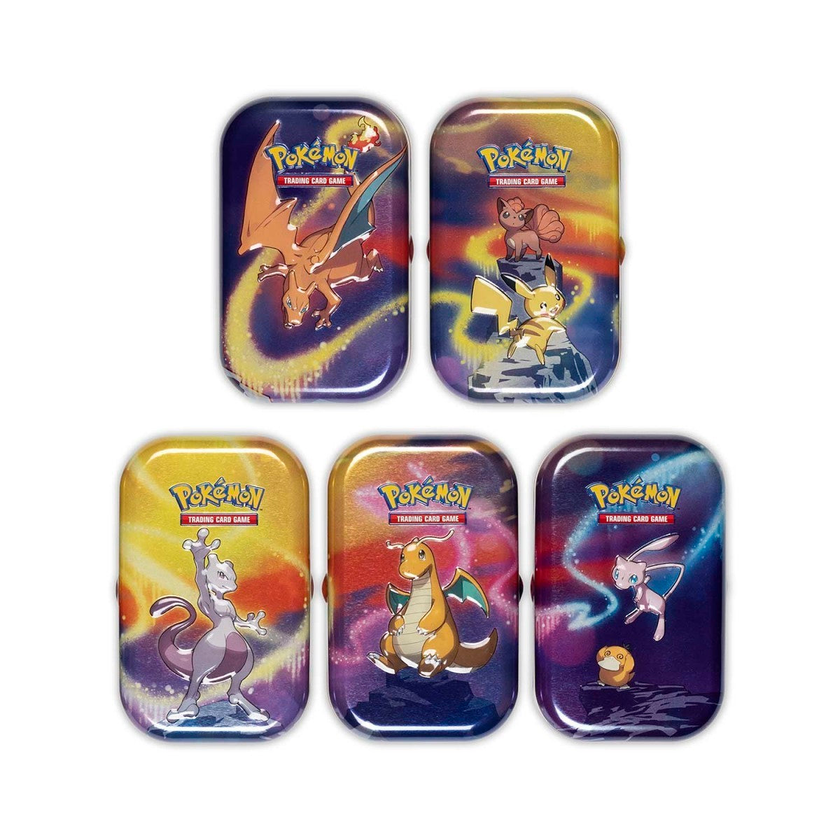 Pokemon TCG Kanto Power Mini Tin