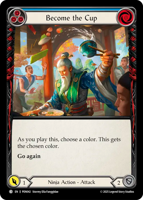 Become The Cup (Blue)