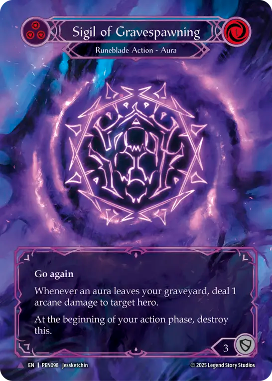 Sigil of Gravespawning
