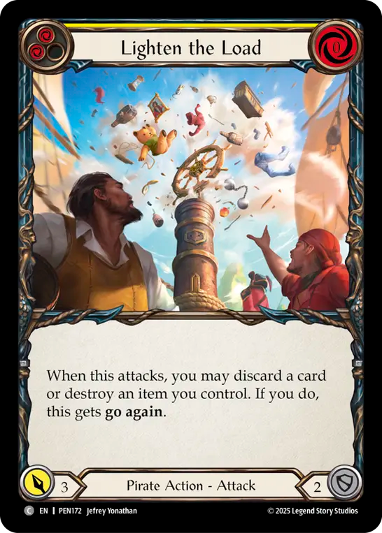 Lighten The Load (Yellow)