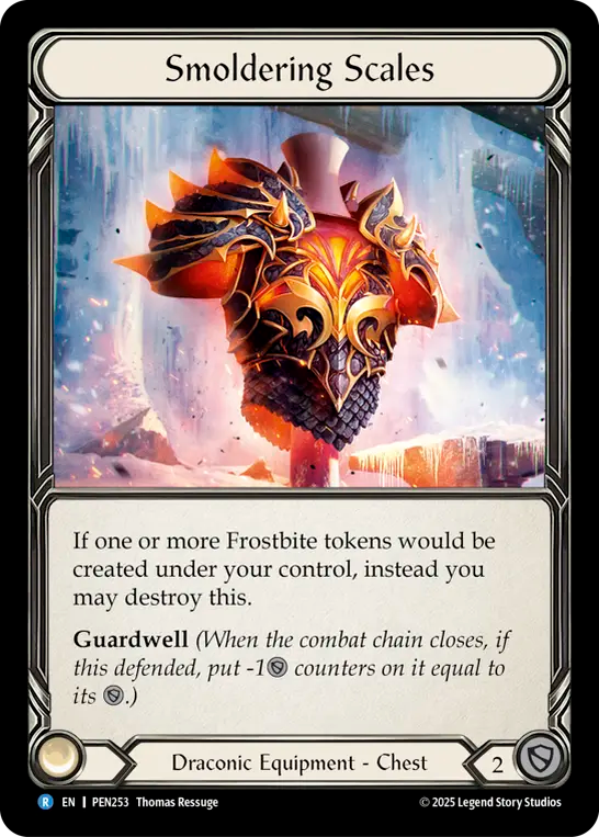 Smoldering Scales