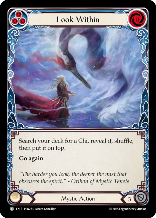 Look Within (Blue)