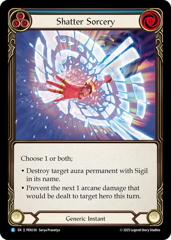Shatter Sorcery (Blue)