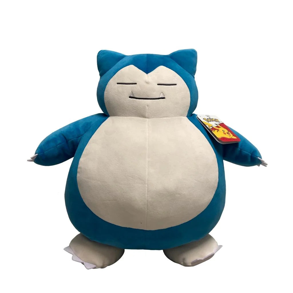 Pokemon 18" Plush - Snorlax Sleeping