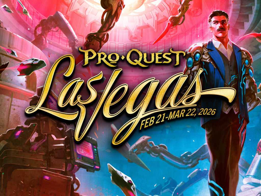 Flesh and Blood: ProQuest Las Vegas CC - March 21st