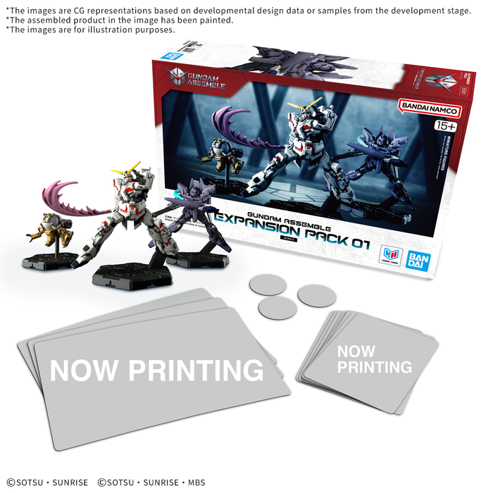 Gundam Assemble – Expansion Pack 01 (EX01)