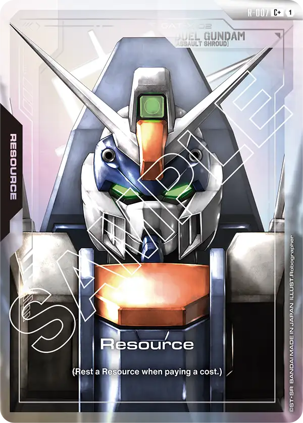 Resource R 007