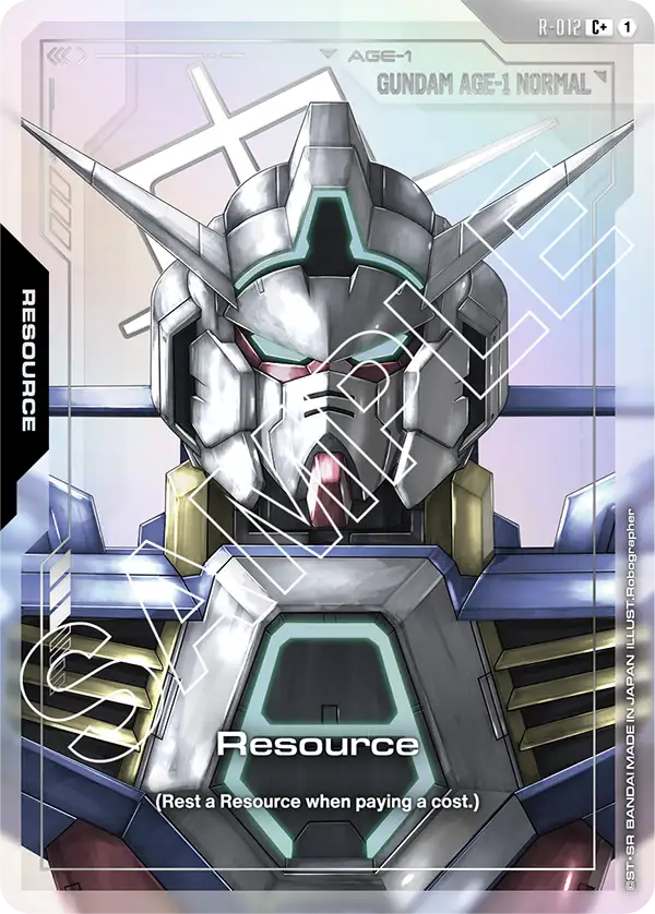 Resource R 012