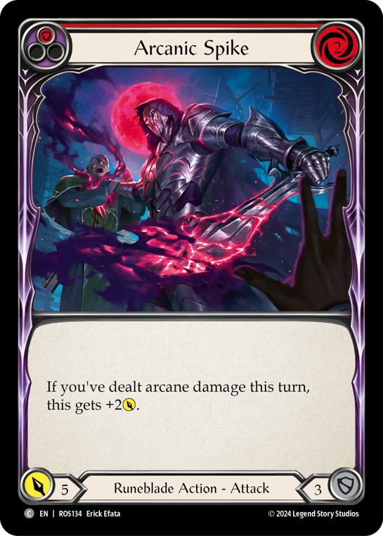 Arcanic Spike (Red)