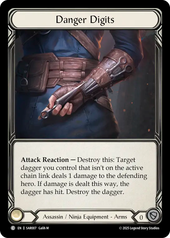 Chiffres de danger