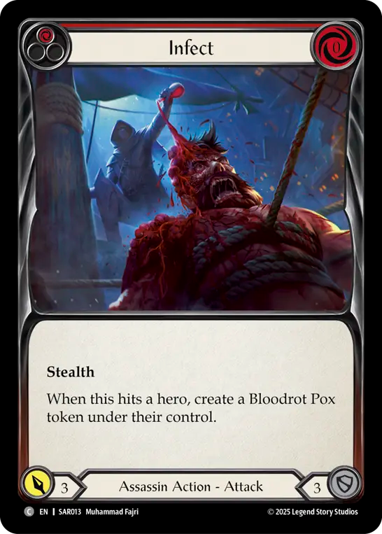 Infect (Red)