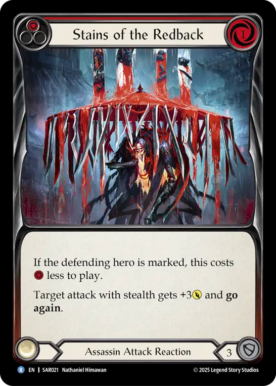 Taches de Redback (Rouge)