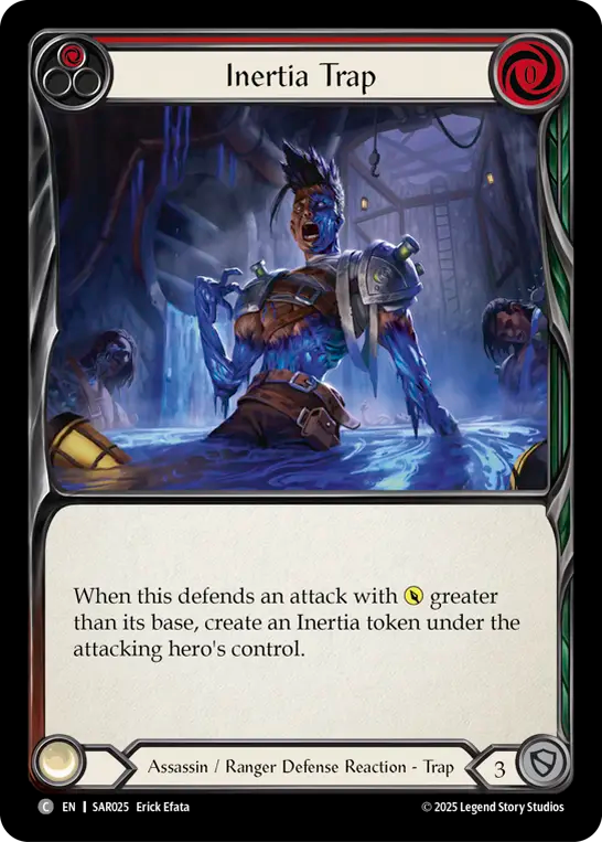 Inertia Trap (Red)