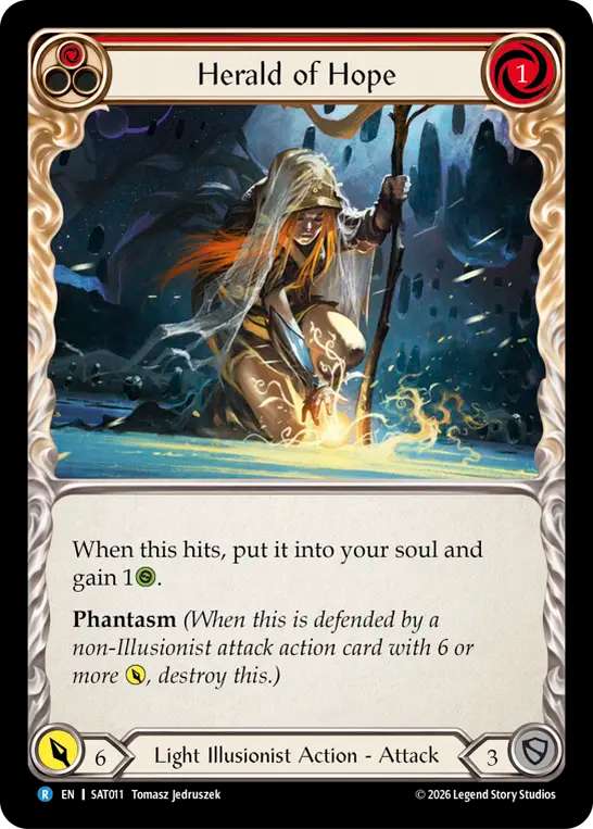 Herald of Hope (Red)
