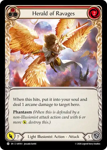 Herald of Ravages (Red)