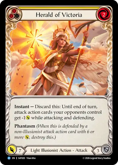 Herald Of Victoria (Yellow)