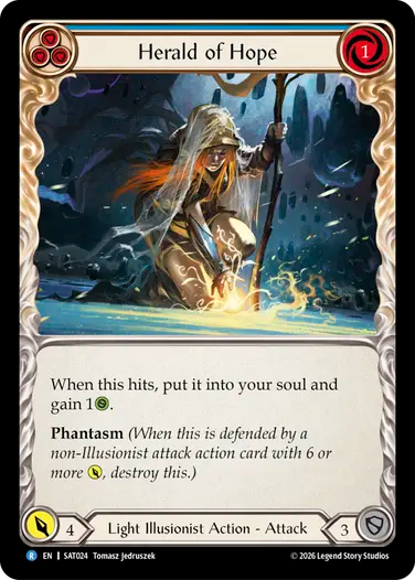 Herald of Hope (Blue)