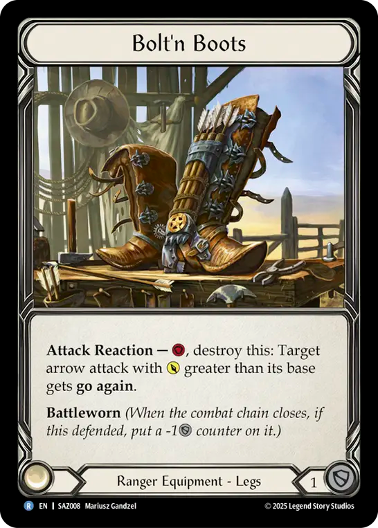 Bottes Bolt'n