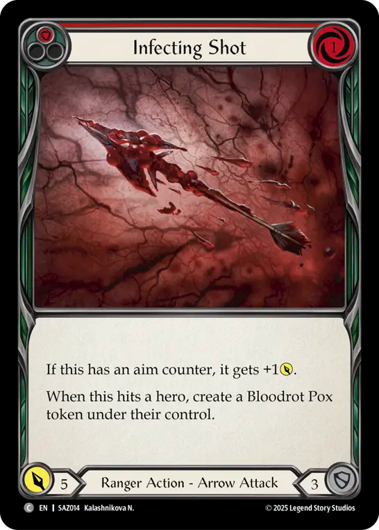 Infecting Shot (Red)