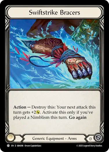 Swiftstrike Bracers