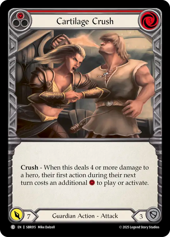 軟骨クラッシュ(レッド)