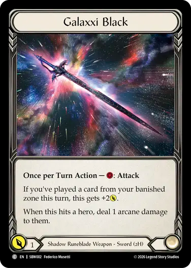 Galaxxi Noir