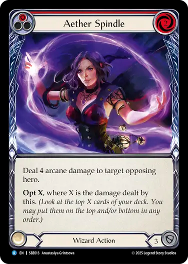 Aether Spindle (Red)