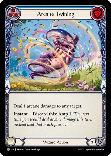 Arcane Twining (Bleu)