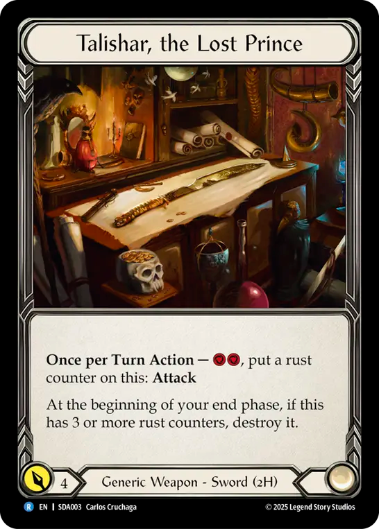 Talishar, the Lost Prince