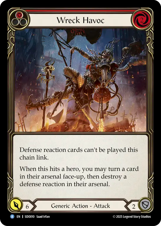 Wreck Havoc (Red)
