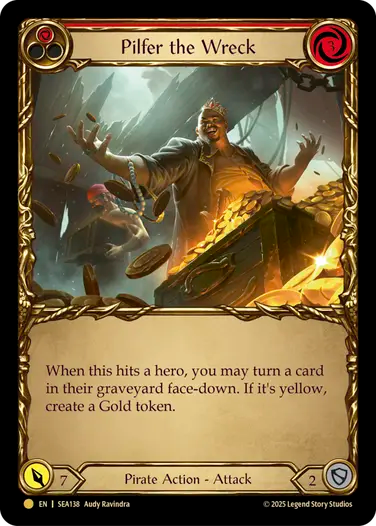 Pilfer the Wreck (Red)