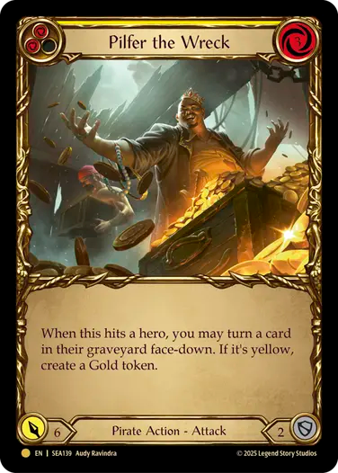 Pilfer the Wreck (Yellow)