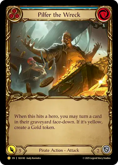 Pilfer the Wreck (Blue)