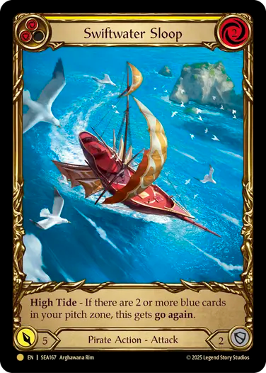 Swiftwater Sloop (Yellow)