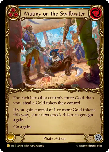 Mutiny on the Swiftwater