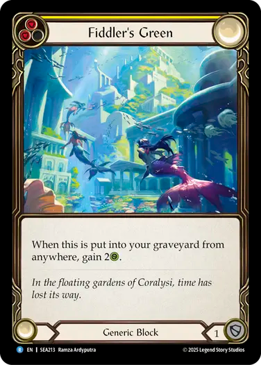 Fiddler's Green (Yellow)