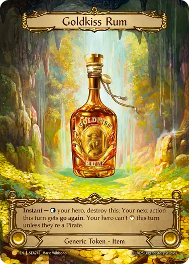 Goldkiss Rum