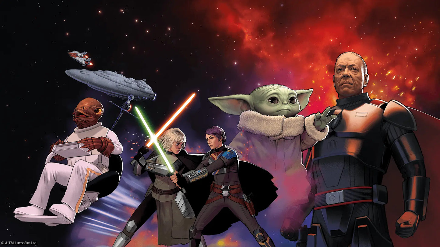 Star Wars Unlimited : Secrets of Power - Avant-première - 2 novembre