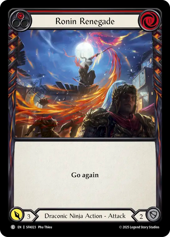 Ronin Renegade (Red)