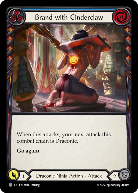 シンデレラクローのブランド(ブルー)