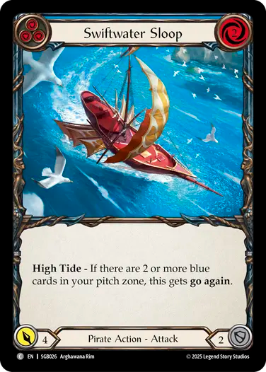Swiftwater Sloop (Blue)
